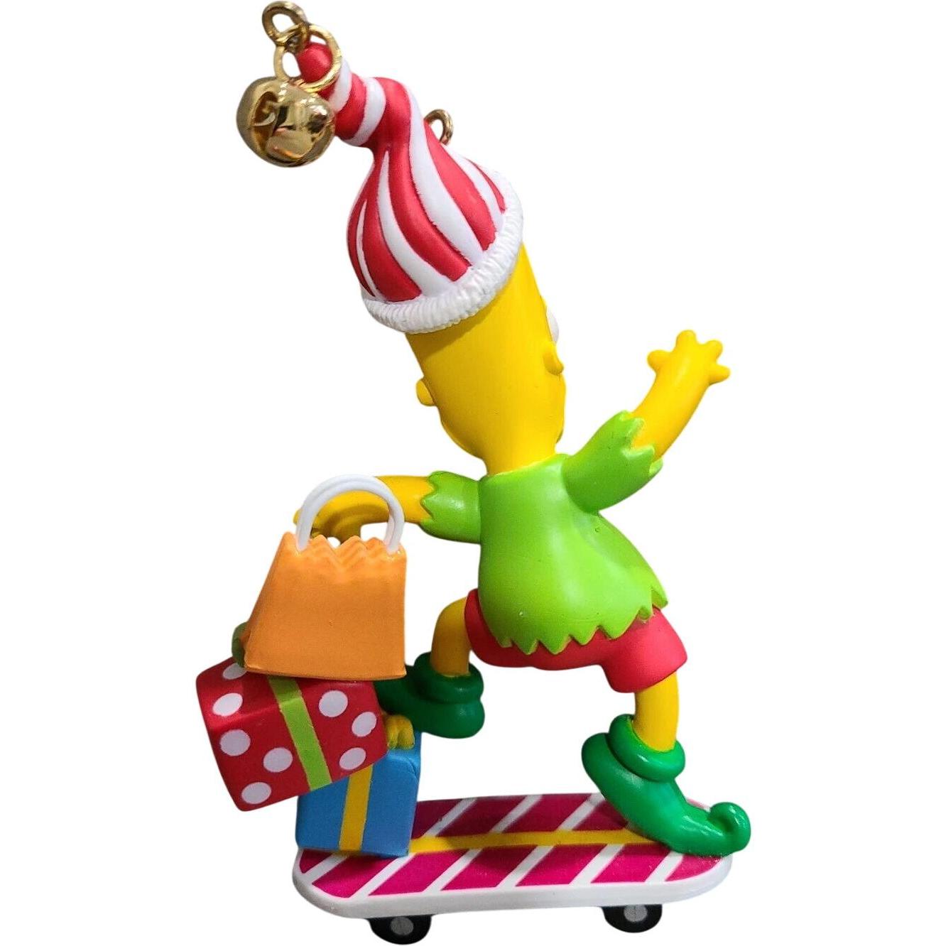 1998 Christmas Cowabunga! Carlton Cards Ornaments (The Simpsons) CXOR-116Y