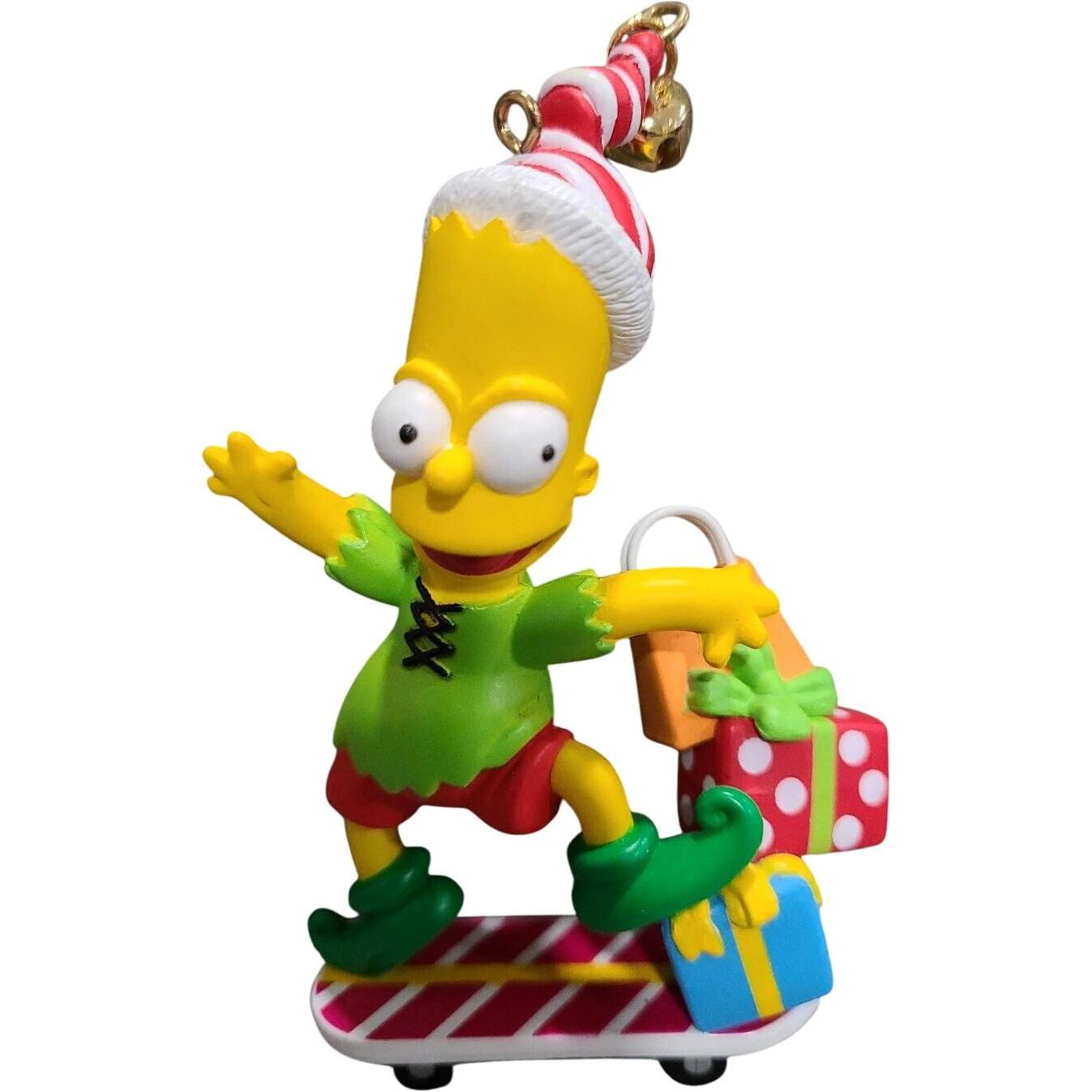 1998 Christmas Cowabunga! Carlton Cards Ornaments (The Simpsons) CXOR-116Y