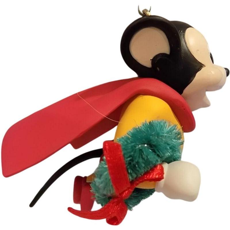1998 Christmas Crusader - Mighty Mouse Carlton Cards Ornaments (Mouse) CXOR-090Y