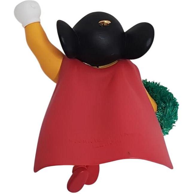1998 Christmas Crusader - Mighty Mouse Carlton Cards Ornaments (Mouse) CXOR-090Y