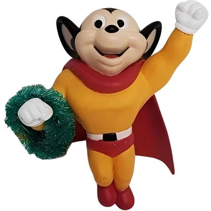 1998 Christmas Crusader - Mighty Mouse Carlton Cards Ornaments (Mouse) CXOR-090Y