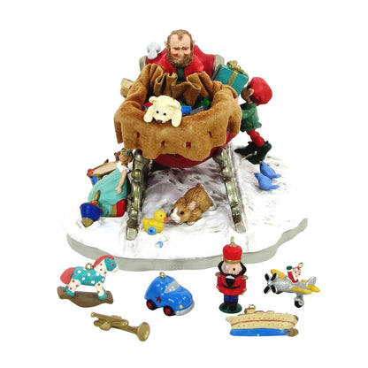 1998 Christmas Eve Preparations Hallmark Ornament (Studio Edition) QXC4506