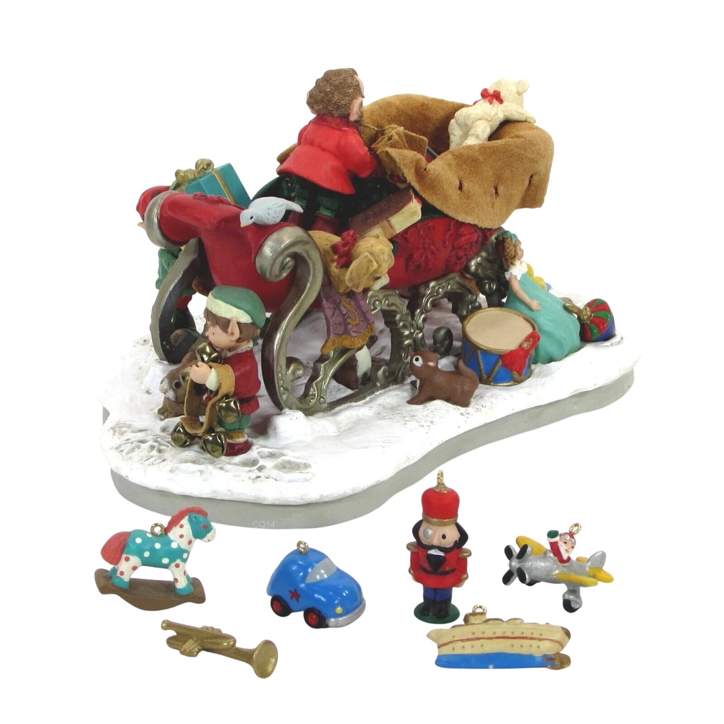 1998 Christmas Eve Preparations Hallmark Ornament (Studio Edition) QXC4506