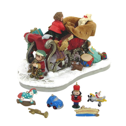 1998 Christmas Eve Preparations Hallmark Ornament (Studio Edition) QXC4506