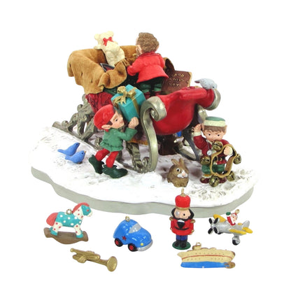 1998 Christmas Eve Preparations Hallmark Ornament (Studio Edition) QXC4506