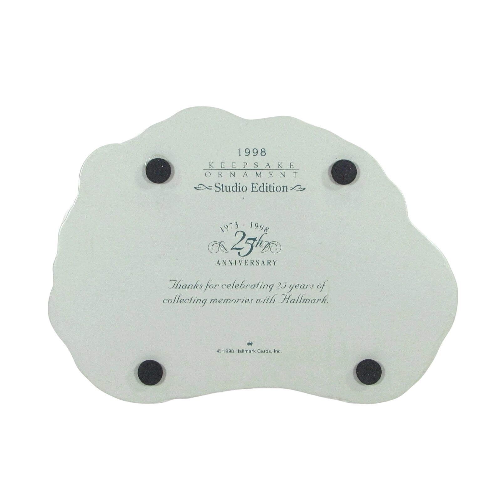 1998 Christmas Eve Preparations Hallmark Ornament (Studio Edition) QXC4506