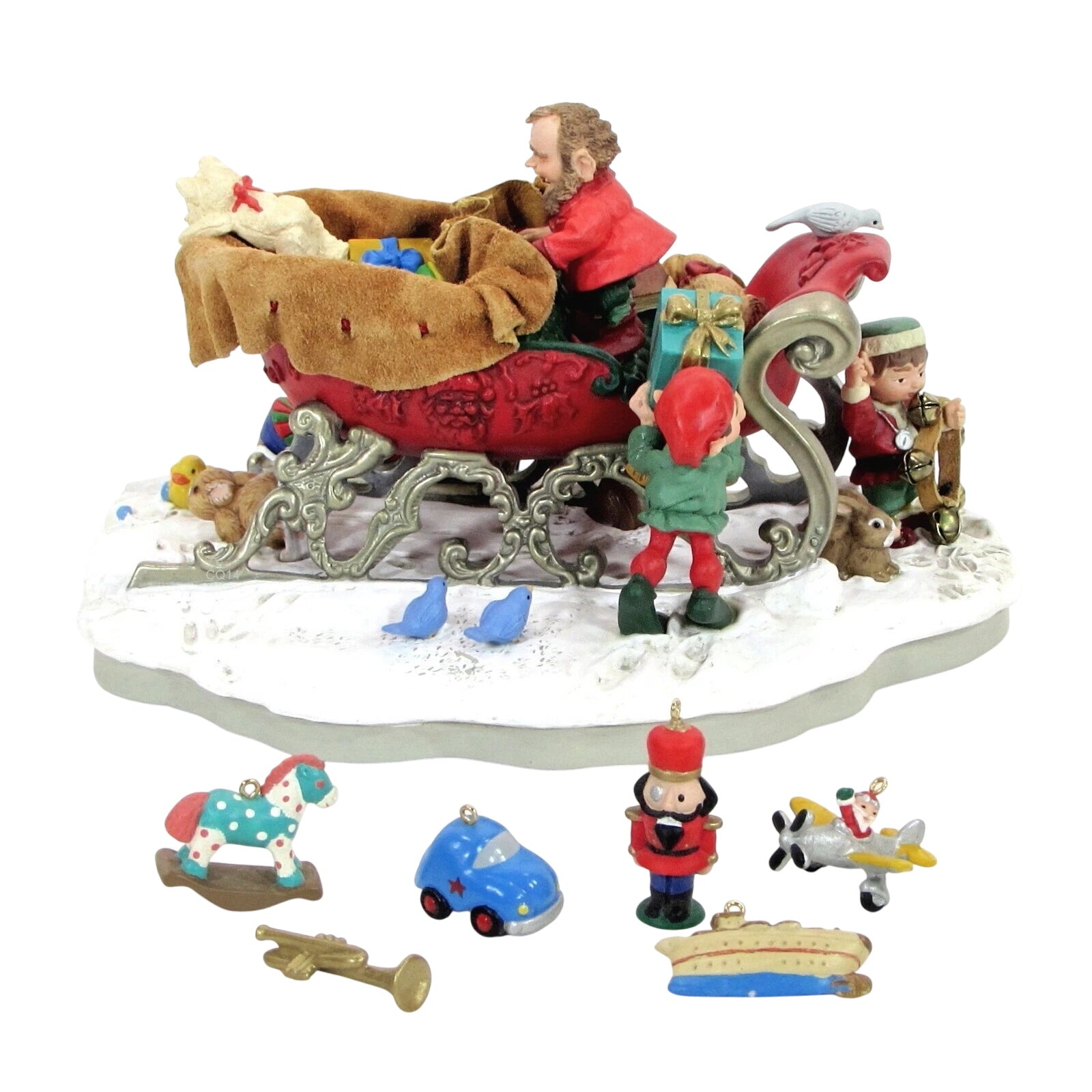 1998 Christmas Eve Preparations Hallmark Ornament (Studio Edition) QXC4506