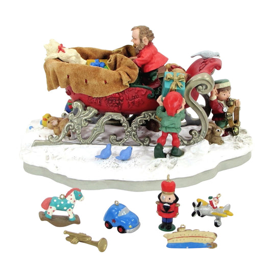 1998 Christmas Eve Preparations Hallmark Ornament (Studio Edition) QXC4506