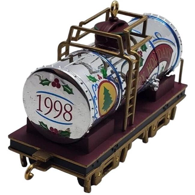 1998 Christmas Express Carlton Cards Ornaments (Train) CXOR-004Y