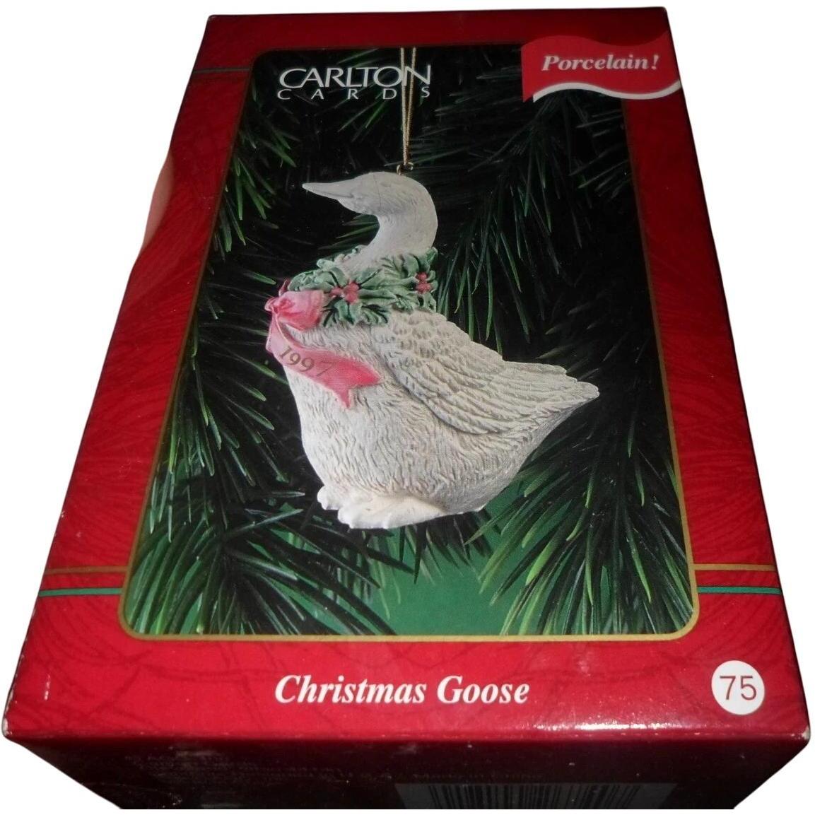 1998 Christmas Goose (Bird)