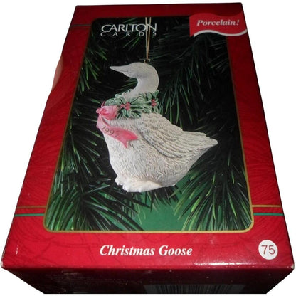 1998 Christmas Goose (Bird)