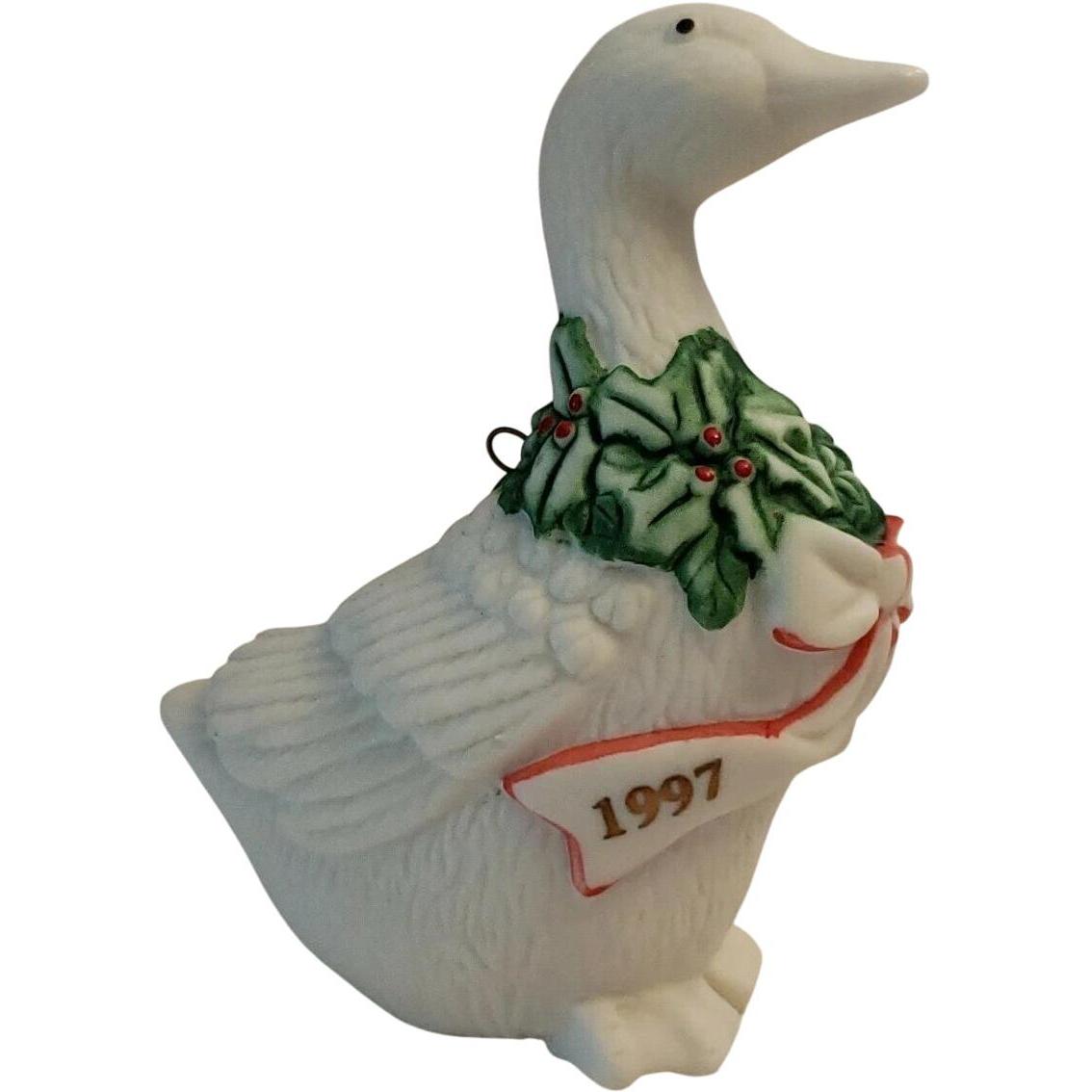 1998 Christmas Goose (Bird)