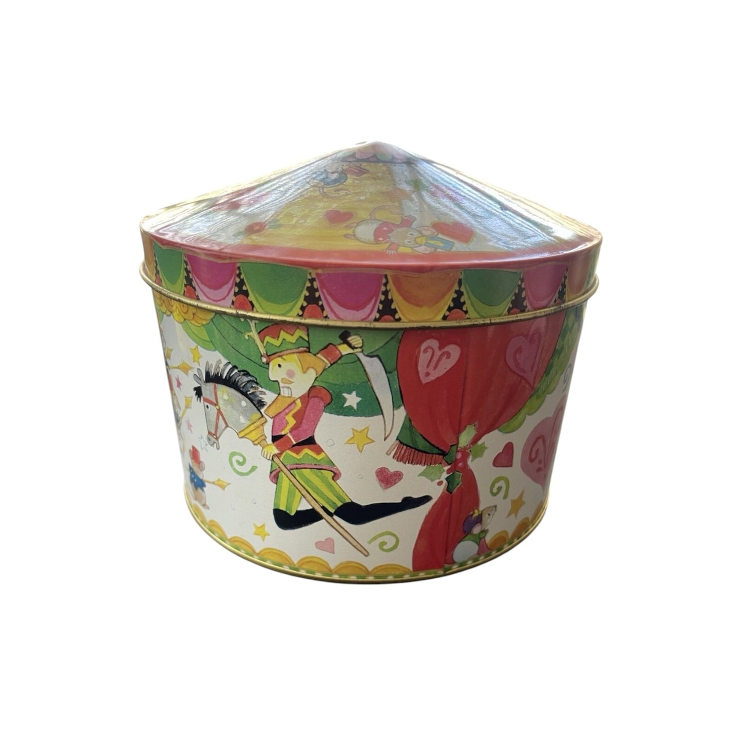 1998 Christmas at the Ballet - The Mouse King, Nutcracker, Clara with Tin Box (Ballet)