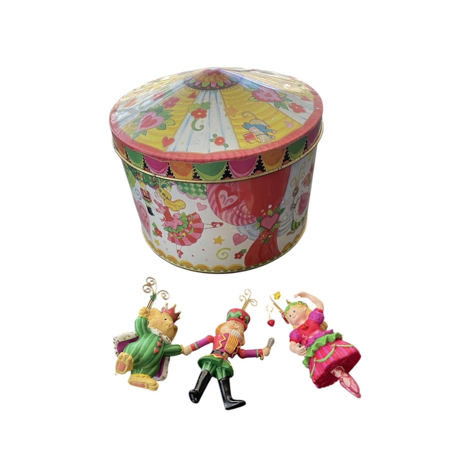 1998 Christmas at the Ballet - The Mouse King, Nutcracker, Clara with Tin Box (Ballet)