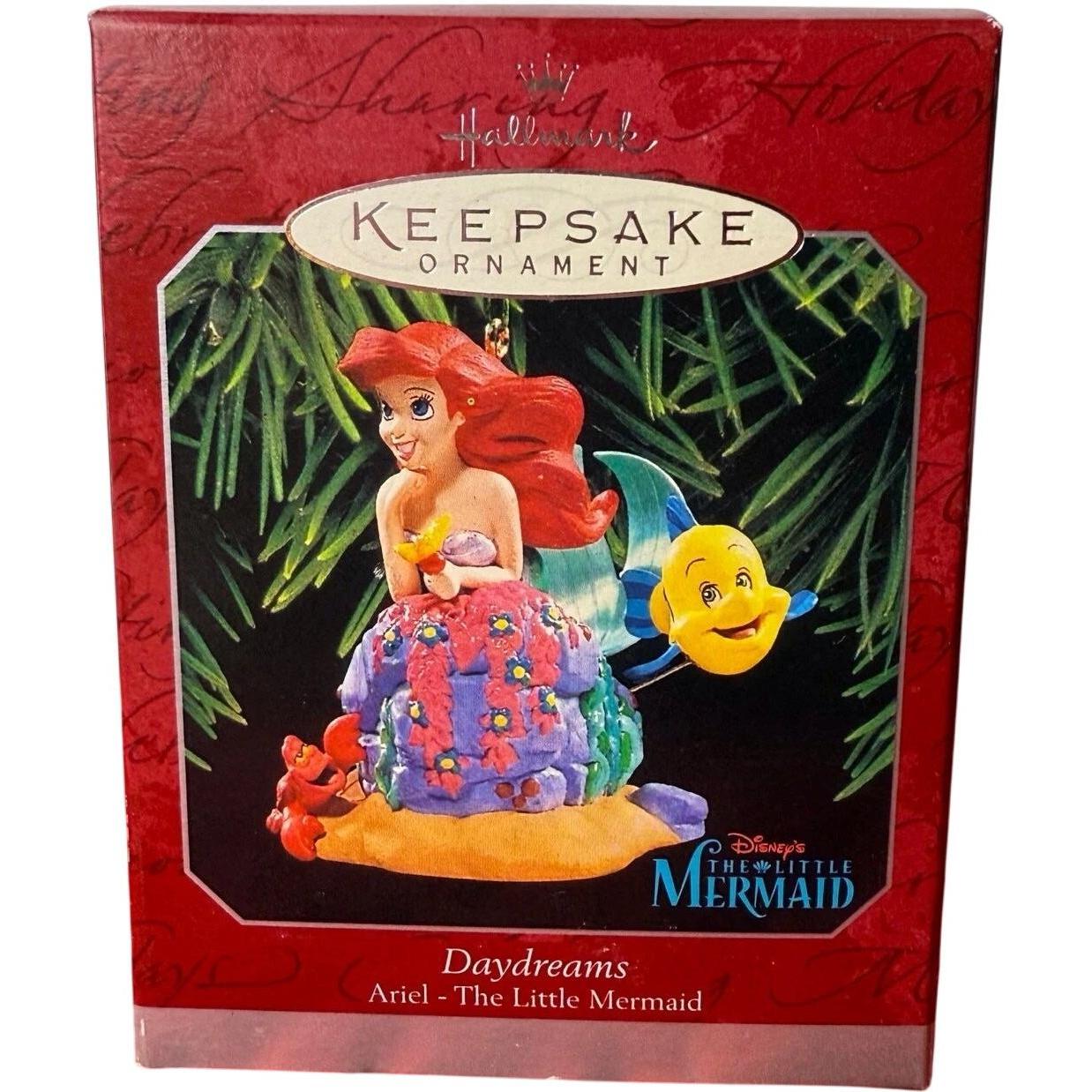 1998 Daydreams Hallmark Ornament (Ariel - The Little Mermaid) QXD4136