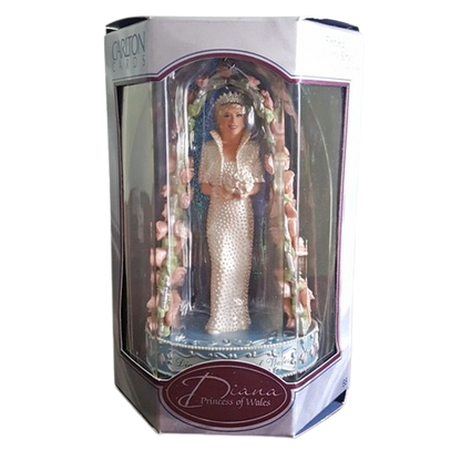 1998 Diana Princess of Wales Carlton Cards Ornaments (Princess) CXOR-015Y