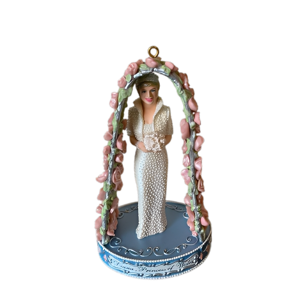 1998 Diana Princess of Wales Carlton Cards Ornaments (Princess) CXOR-015Y