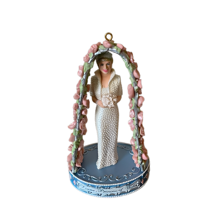 1998 Diana Princess of Wales Carlton Cards Ornaments (Princess) CXOR-015Y