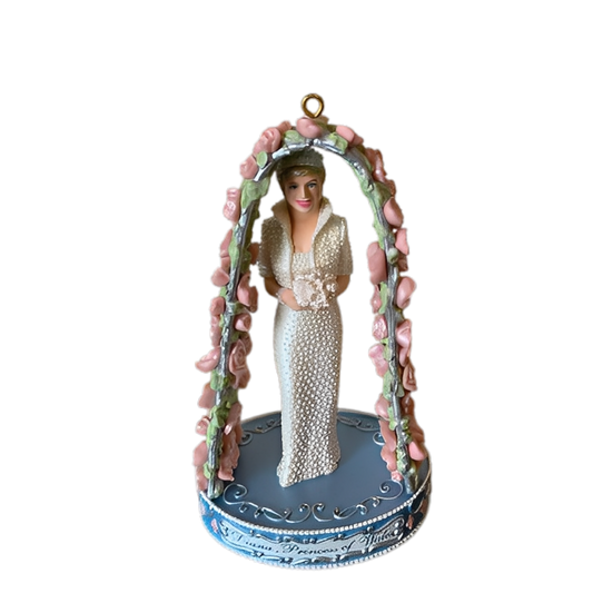 1998 Diana Princess of Wales Carlton Cards Ornaments (Princess) CXOR-015Y