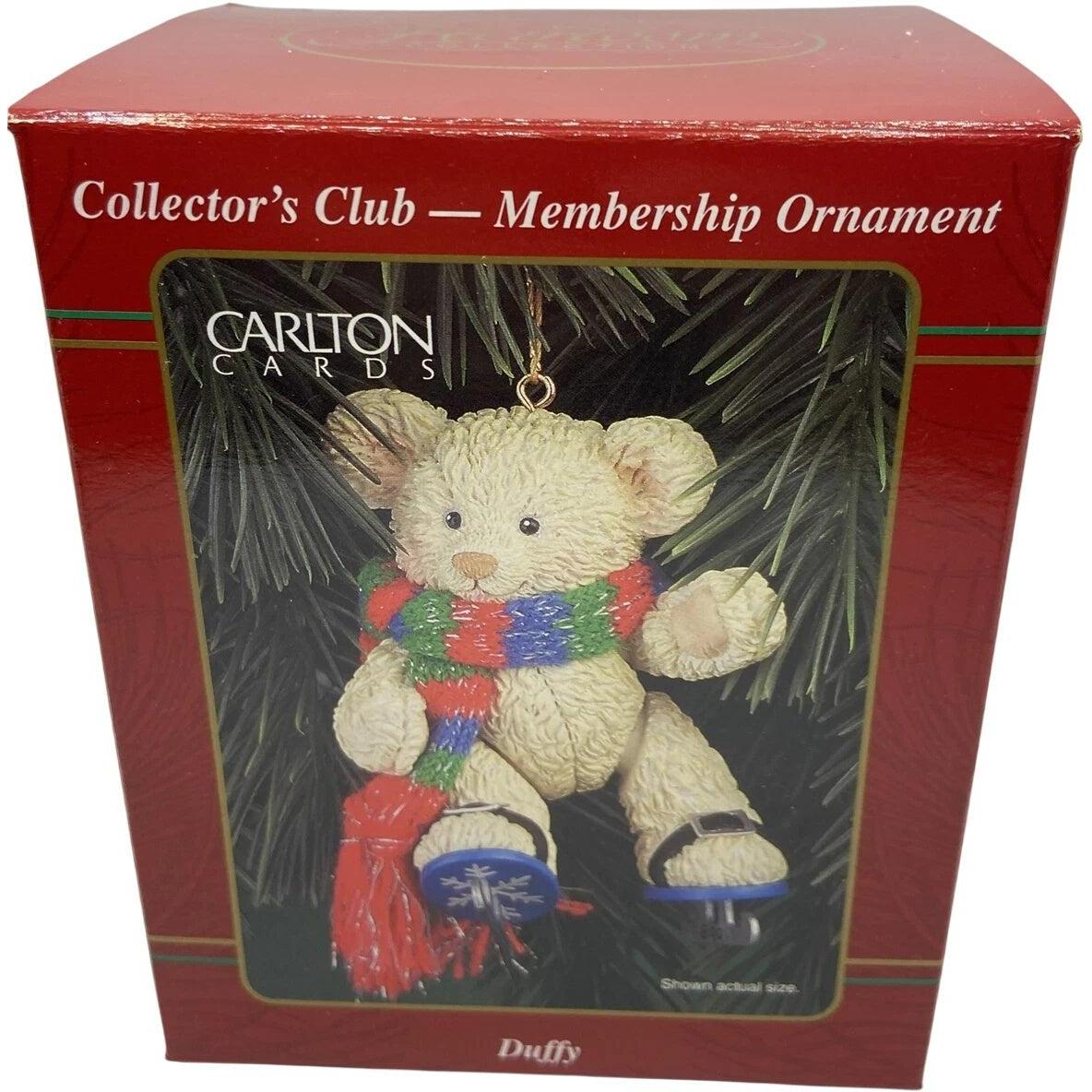 1998 Duffy Carlton Cards Ornaments (Teddy Bear) CXOR-220A