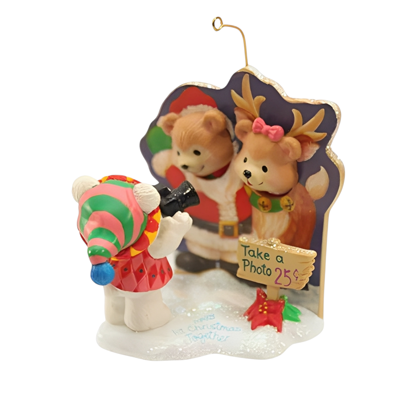 1998 First Christmas Together Carlton Cards Ornaments (Our First Christmas) CXOR-019Y