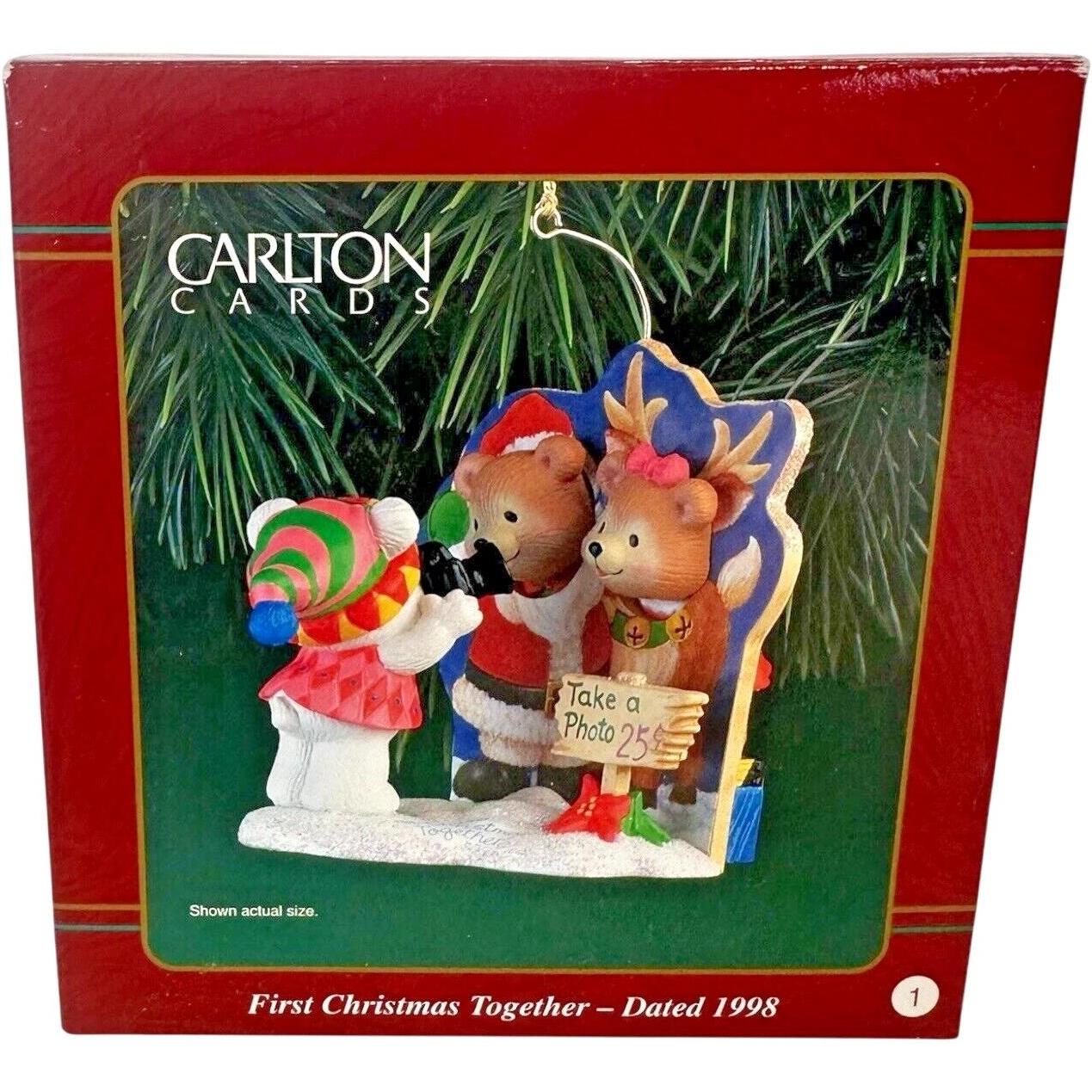 1998 First Christmas Together (Our First Christmas)