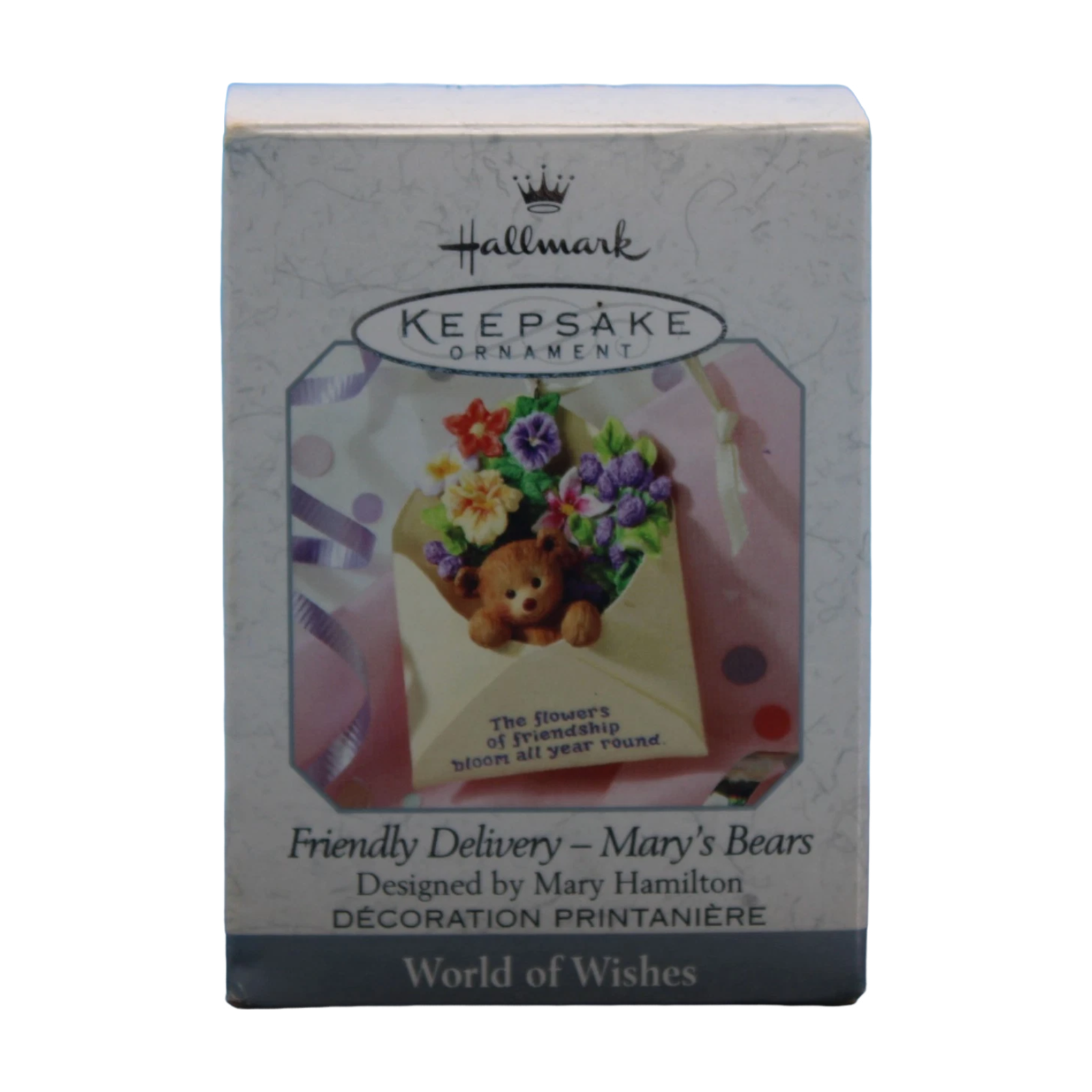 1998 Friendly Delivery - Mary's Bears Hallmark Ornament (Teddy Bear) QEO8419