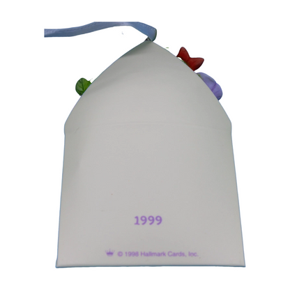 1998 Friendly Delivery - Mary's Bears Hallmark Ornament (Teddy Bear) QEO8419