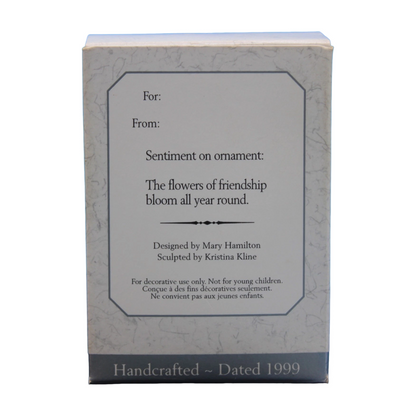 1998 Friendly Delivery - Mary's Bears Hallmark Ornament (Teddy Bear) QEO8419