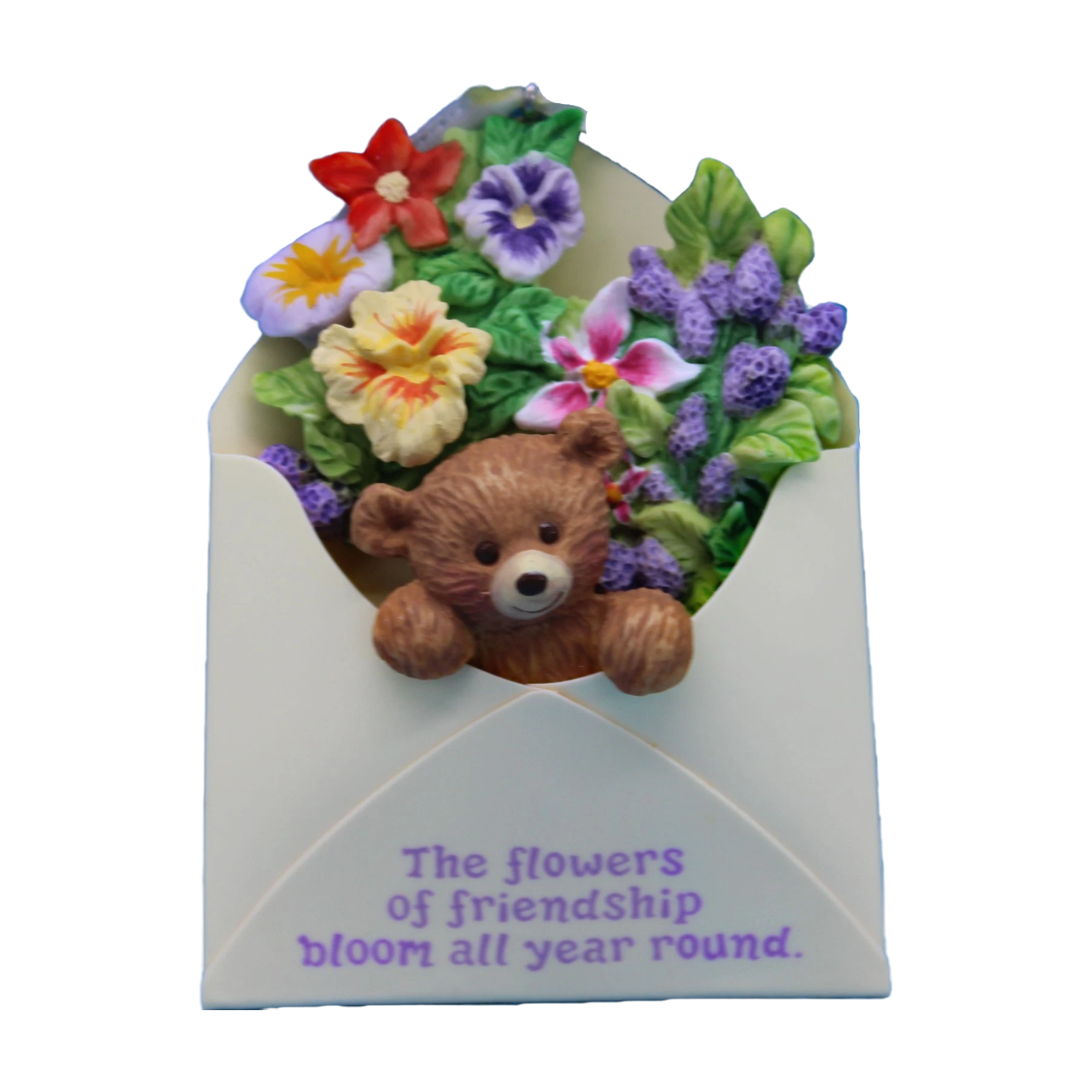 1998 Friendly Delivery - Mary's Bears Hallmark Ornament (Teddy Bear) QEO8419