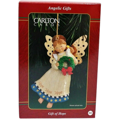 1998 Gift of Hope Carlton Cards Ornaments (Angels) CXOR-101Y