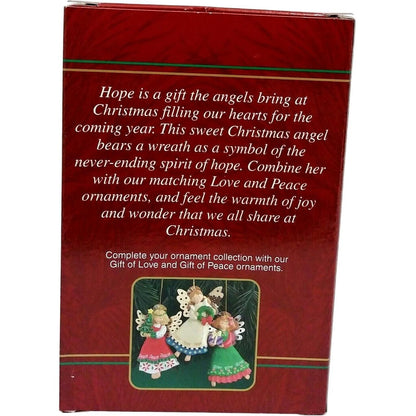 1998 Gift of Hope Carlton Cards Ornaments (Angels) CXOR-101Y