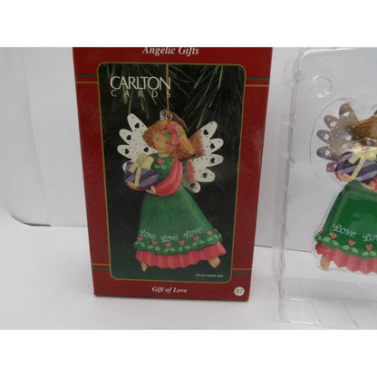 1998 Gift of Love Carlton Cards Ornaments (Angels) CXOR-102Y