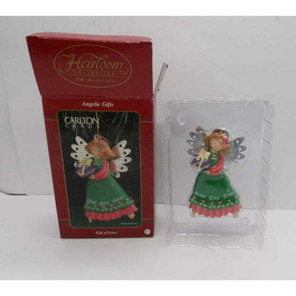 1998 Gift of Love Carlton Cards Ornaments (Angels) CXOR-102Y