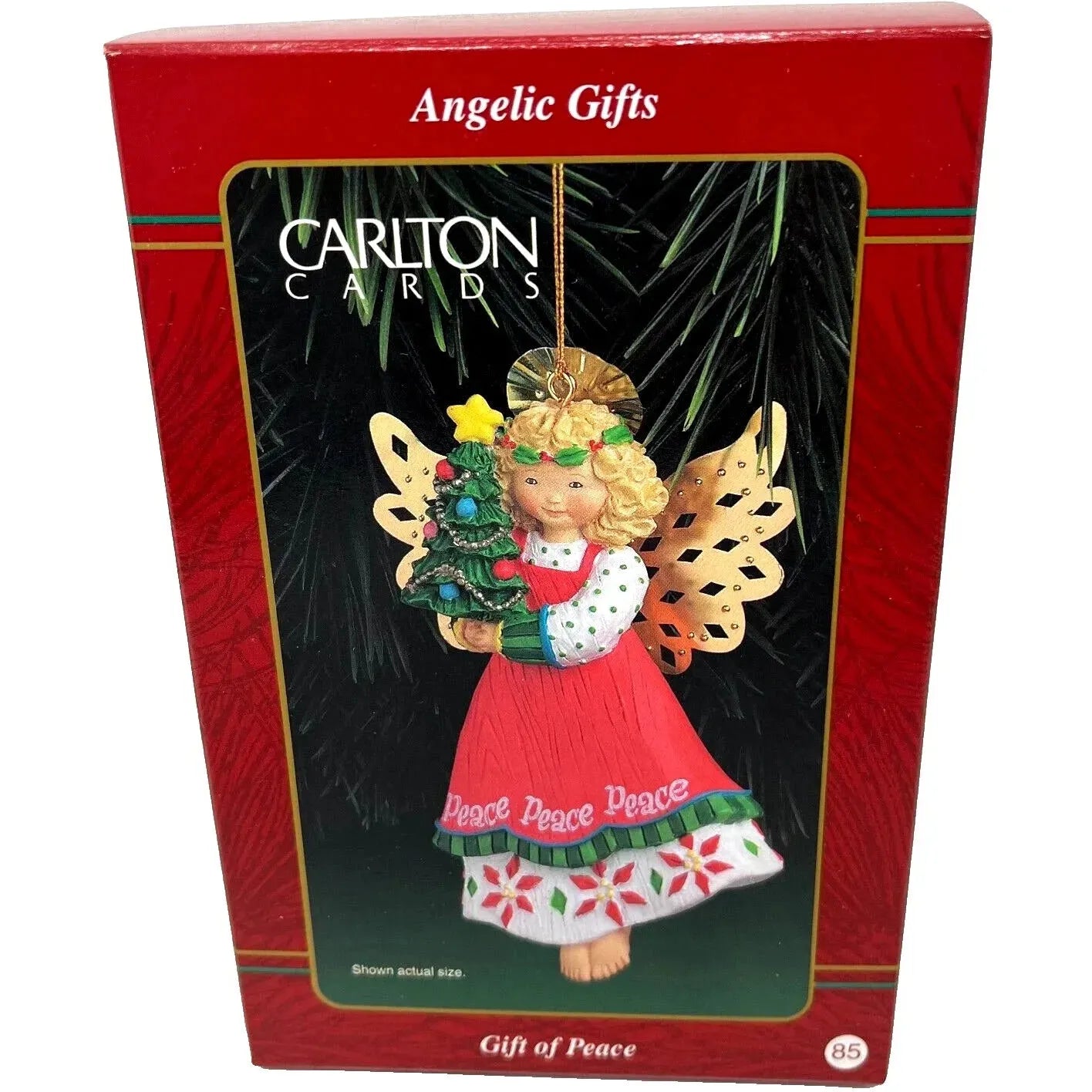 1998 Gift of Peace Carlton Cards Ornaments (Angels) CXOR-100Y