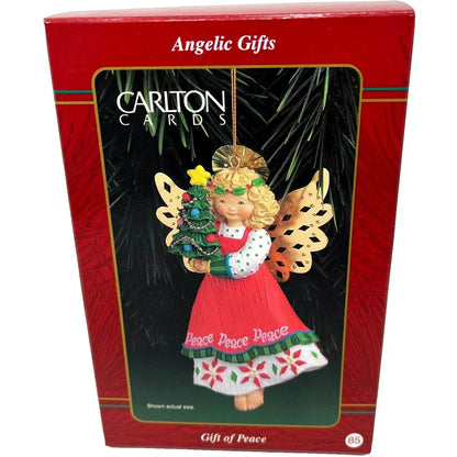 1998 Gift of Peace Carlton Cards Ornaments (Angels) CXOR-100Y