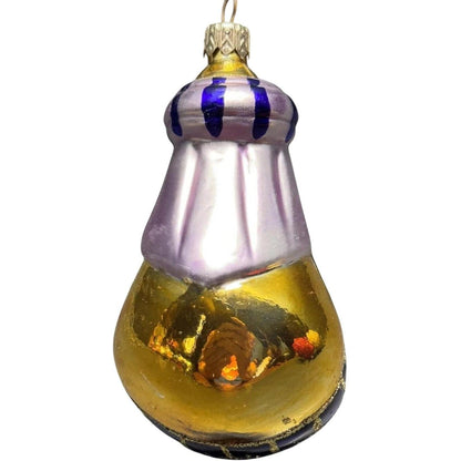 1998 Gold Hallmark Ornament (Gifts for a King) QBG6836