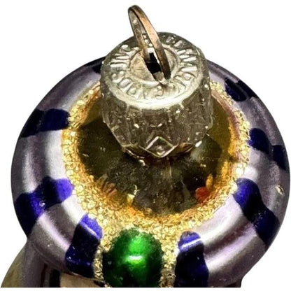 1998 Gold Hallmark Ornament (Gifts for a King) QBG6836