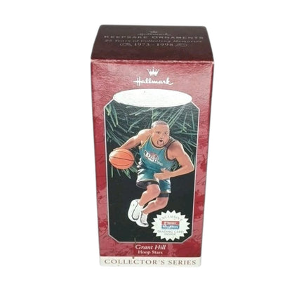 1998 Grant Hill Hallmark Ornament (Hoop Stars) QXI6846