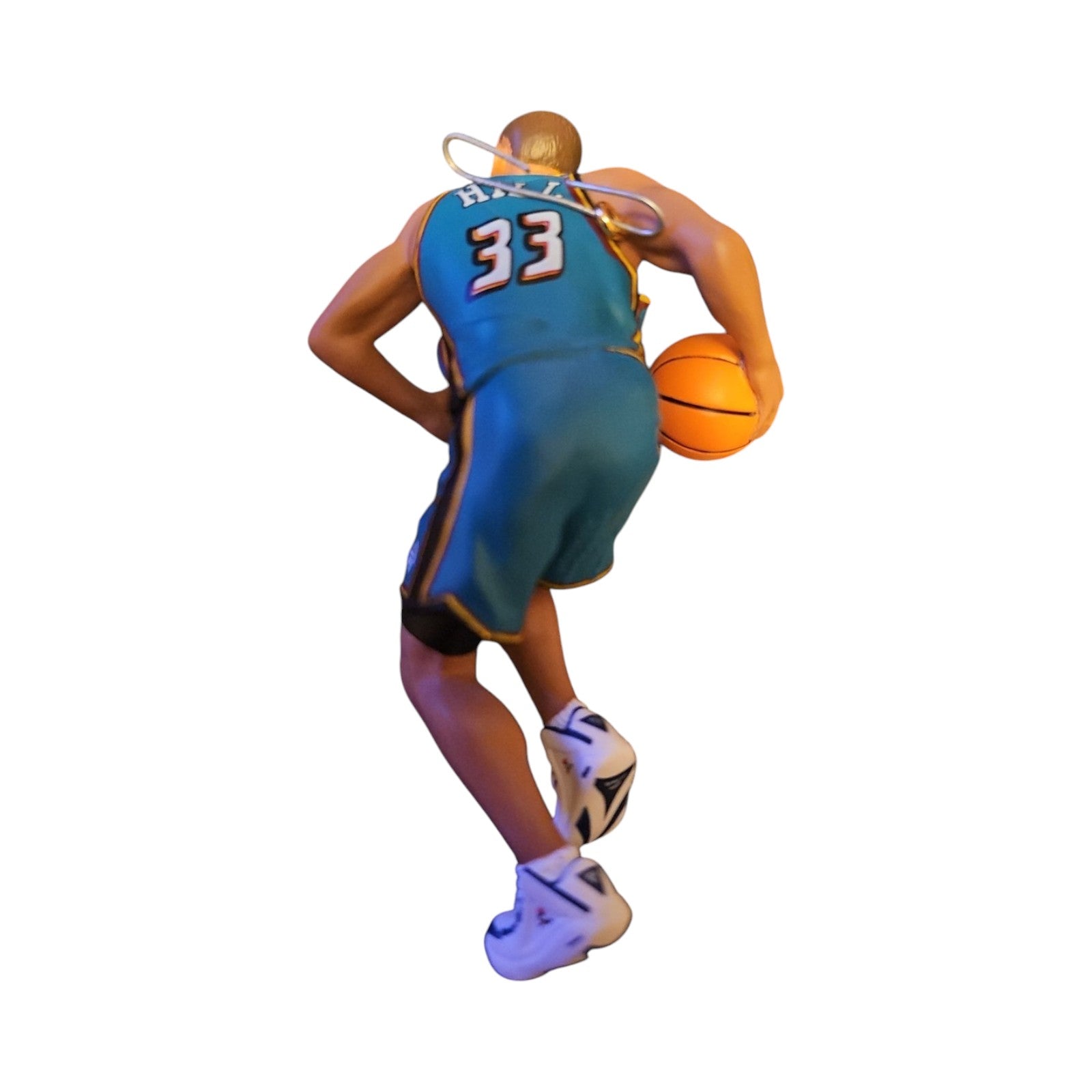 1998 Grant Hill Hallmark Ornament (Hoop Stars) QXI6846