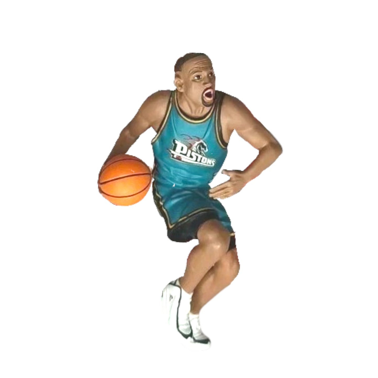 1998 Grant Hill Hallmark Ornament (Hoop Stars) QXI6846