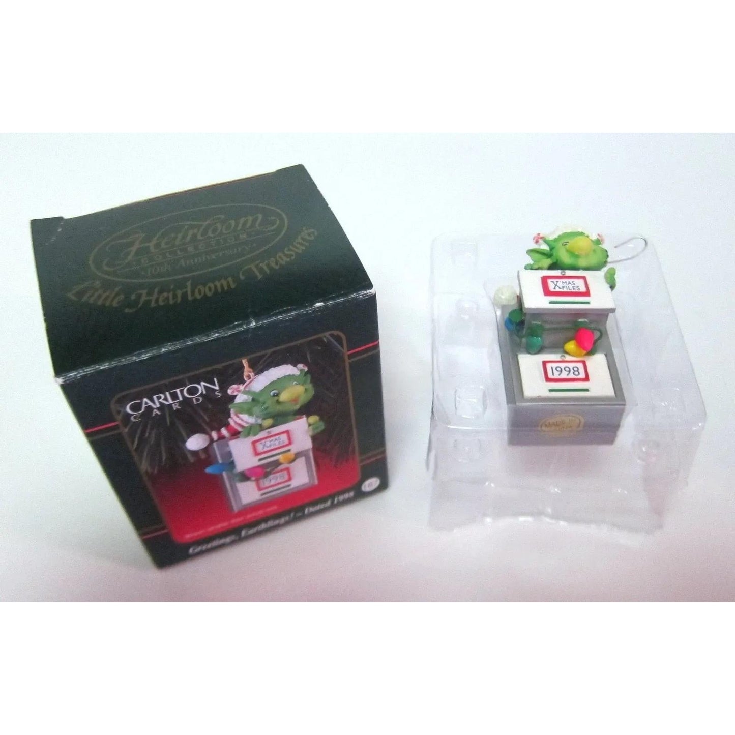 1998 Greetings, Earthlings!  (Dinosaur)