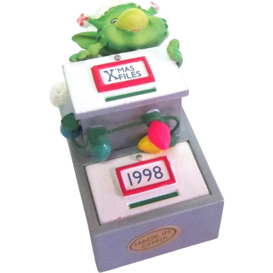 1998 Greetings, Earthlings!  (Dinosaur)