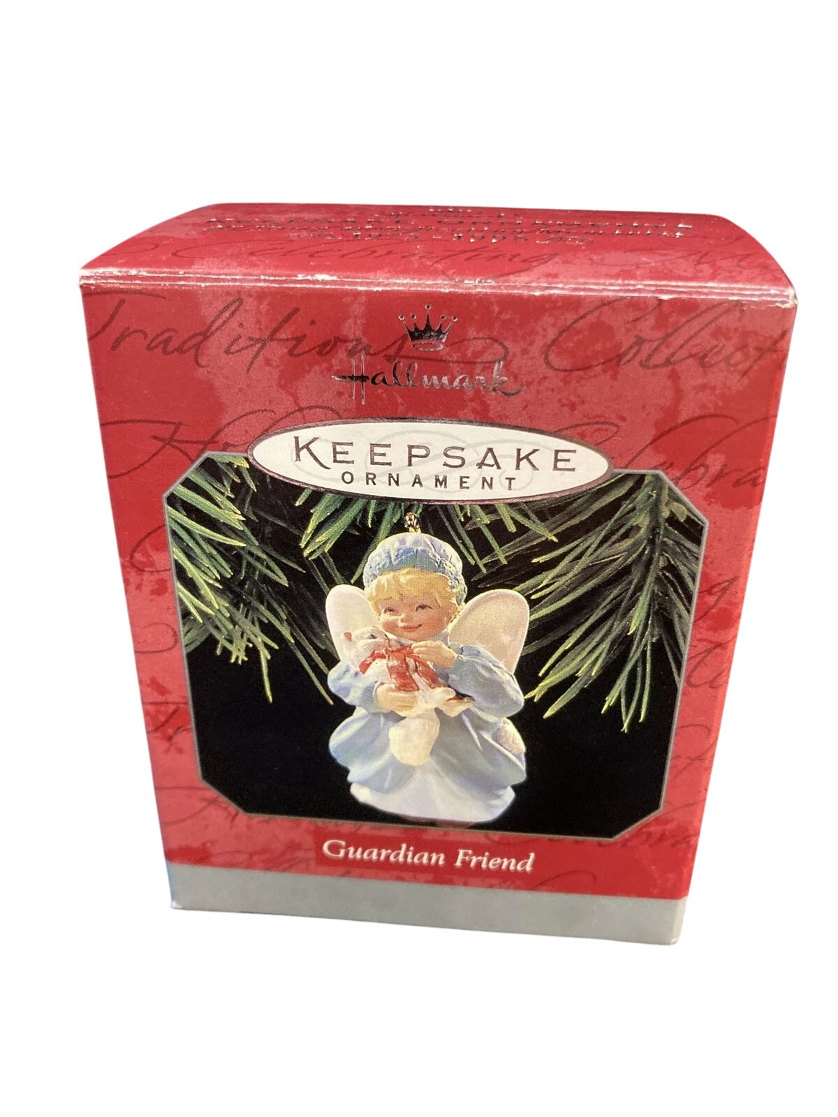 1998 Guardian Friend Hallmark Ornament (Angel) QX6543