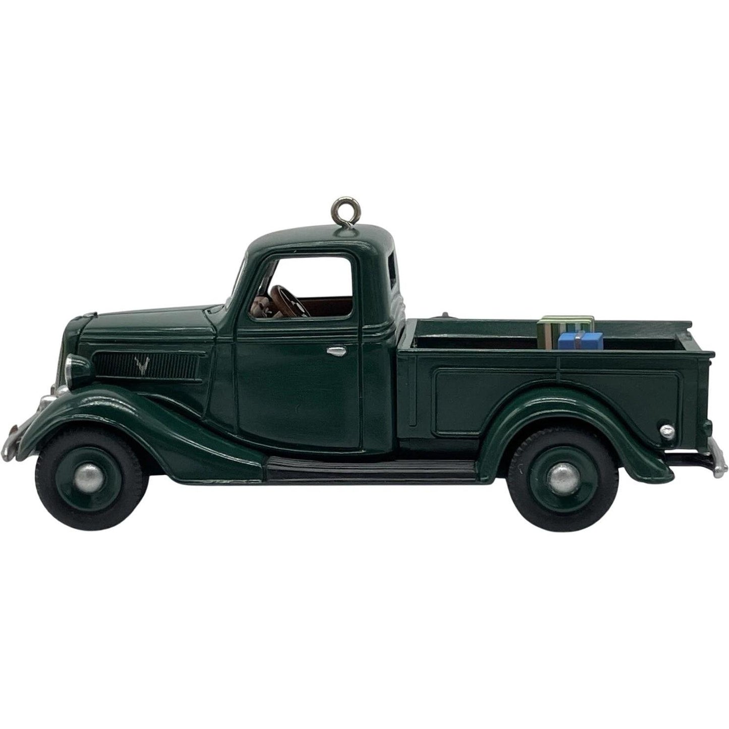 1998 Hallmark Ornament (1937) Ford V-8 Hallmark Ornament (All-American Trucks) QX6263