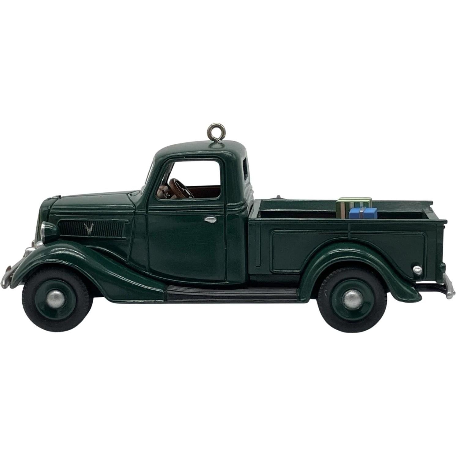 1998 Hallmark Ornament (1937) Ford V-8 Hallmark Ornament (All-American Trucks) QX6263