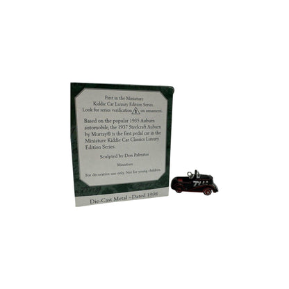 1998 (1937) Steelcraft Auburn (Miniature Kiddie Car Luxury Edition)