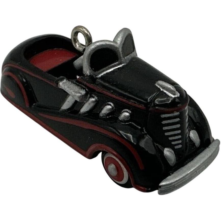 1998 Hallmark Ornament (1937) Steelcraft Auburn Hallmark Ornament (Miniature Kiddie Car Luxury Edition) QXM4143