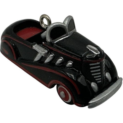 1998 Hallmark Ornament (1937) Steelcraft Auburn Hallmark Ornament (Miniature Kiddie Car Luxury Edition) QXM4143
