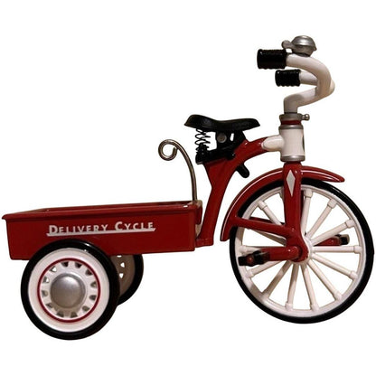 1998 Hallmark Ornament (1950) Garton Delivery Cycle Hallmark Ornament (Sidewalk Cruisers) QEO8367